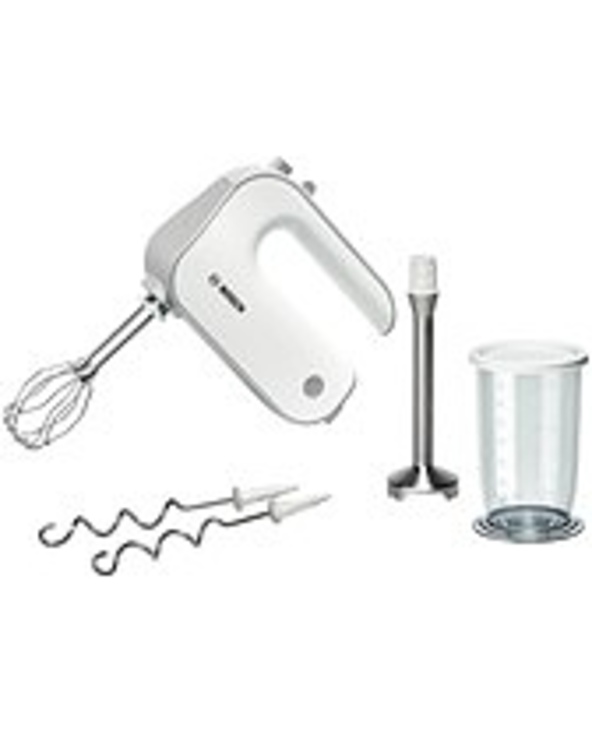 Bosch MFQ4070 mixeur Batteur à main 500 W Argent, Blanc