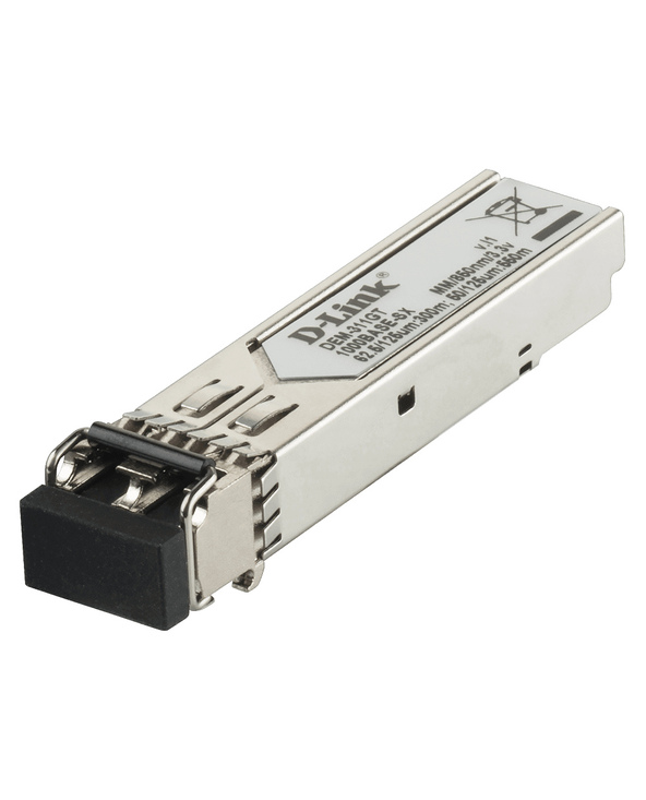 D-Link DEM-311GT module émetteur-récepteur de réseau Fibre optique 1000 Mbit/s SFP 850 nm
