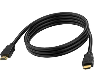 Vision TC 2MHDMI8K/BL câble HDMI 2 m HDMI Type A (Standard) Noir