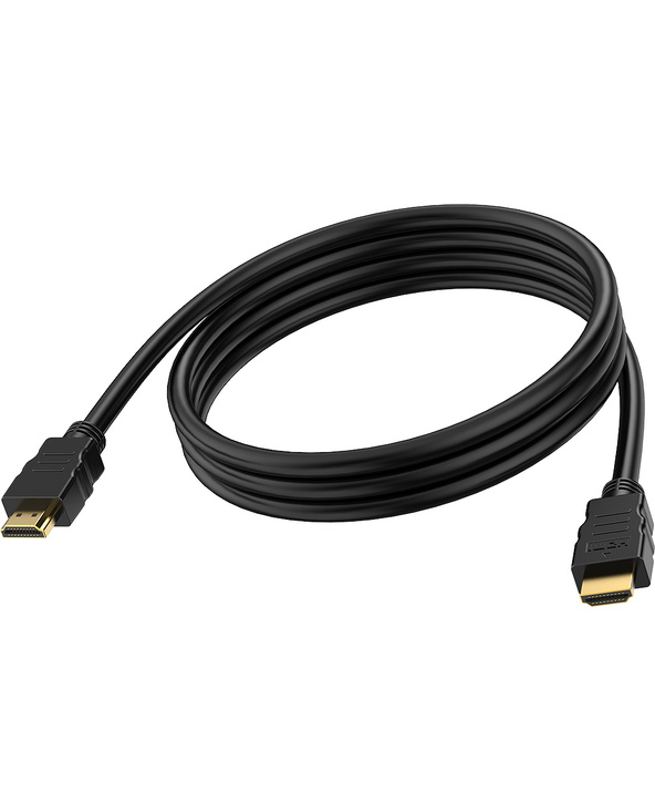 Vision TC 2MHDMI8K/BL câble HDMI 2 m HDMI Type A (Standard) Noir