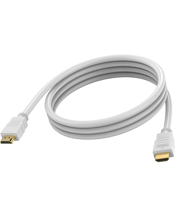 Vision TC 2MHDMI8K câble HDMI 2 m HDMI Type A (Standard) Blanc