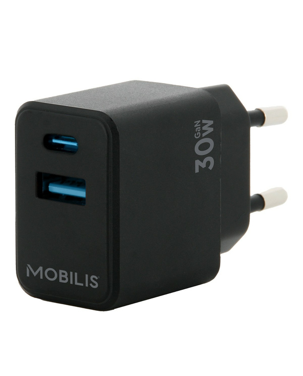 Mobilis 001362 chargeur d'appareils mobiles Universel Noir Secteur Auto
