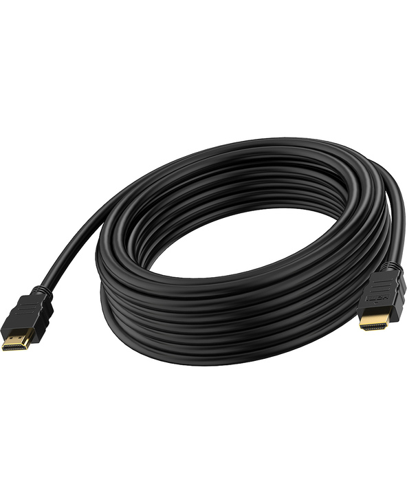Vision TC 3MHDMI8K/BL câble HDMI 3 m HDMI Type A (Standard) Noir