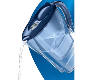 Brita Marella Filtre pompée à eau manuelle 2,4 L Bleu