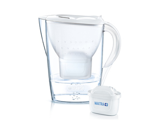 Brita Marella XL Filtre pompée à eau manuelle 3,5 L Blanc