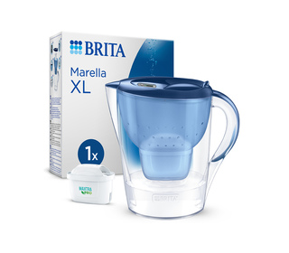 Brita Marella XL Filtre pompée à eau manuelle 3,5 L Bleu