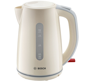 Bosch TWK7507 bouilloire 1,7 L 2200 W Crème