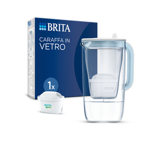 Brita 1046673 filtre à eau Filtre à eau pour carafe 2,5 L Bleu clair