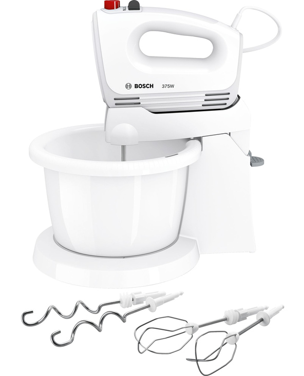 Bosch MFQ2600W mixeur Batteur à main 375 W Blanc Bosch MFQ2600W mixeur Batteur à main 375 W Blanc