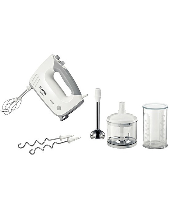 Bosch MFQ36480 mixeur Batteur à main 450 W Gris, Blanc