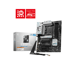 MSI B760 GAMING PLUS WIFI DDR4 carte mère Intel B760 LGA 1700 ATX