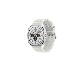 Samsung Galaxy Watch Ultra 3,81 cm (1.5") AMOLED 47 mm Numérique 480 x 480 pixels Écran tactile 4G Blanc Wifi GPS (satellite)