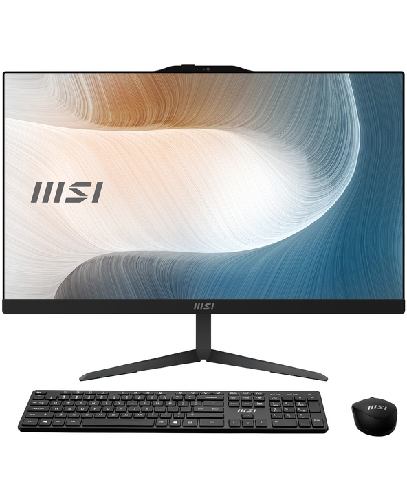MSI Modern AM242 1M-1084FR 23.8 Intel Core 3 8 Noir 512 Go