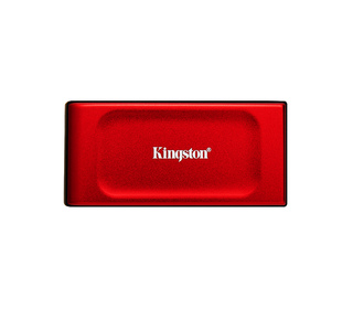 Kingston Technology 1To SSD externe XS1000 USB 3.2 Gen 2, Rouge