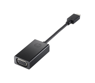 HP 4SH06AA adaptateur graphique USB Noir