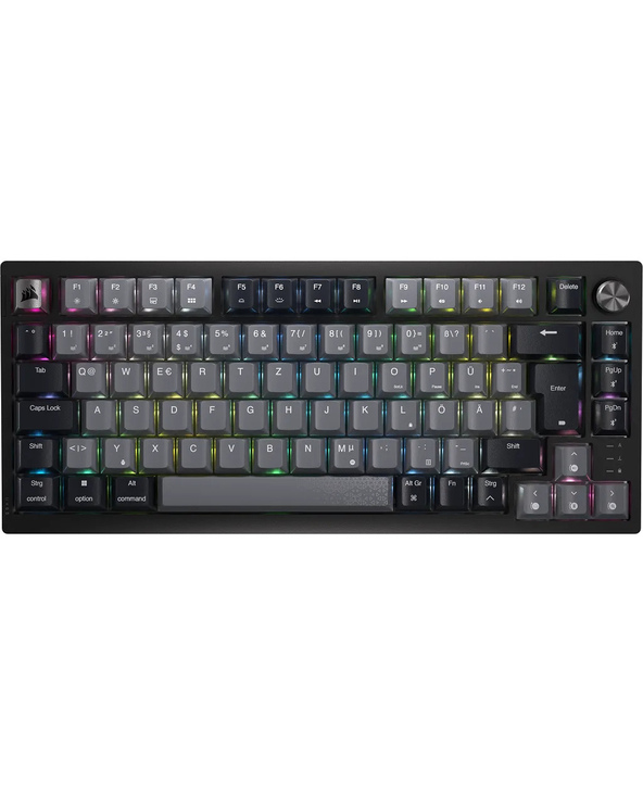 Corsair K65 PLUS clavier Gaming FR sans fil +USB QWERTY Français Noir