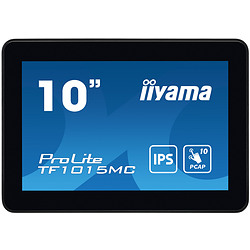 iiyama TF1015MC-B3 affichage de messages Écran plat interactif 25,6 cm (10.1") LED 500 cd/m² HD Noir Écran tactile