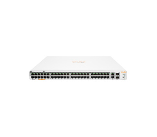 Aruba Instant On 1960 48G 40p Class4 8p Class6 PoE 2XGT 2SFP+ 600W Géré L2+ Gigabit Ethernet (10/100/1000) Connexion Ethernet, s