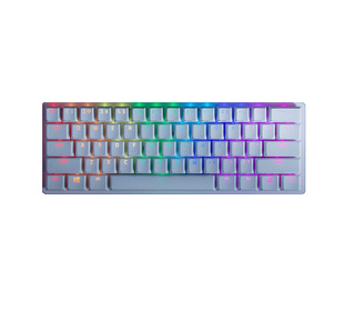 Razer Huntsman Mini clavier Jouer USB QWERTY US International Blanc