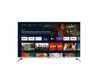 Strong 43UD6593 TV 109,2 cm (43") 4K Ultra HD Smart TV Wifi Argent 250 cd/m²