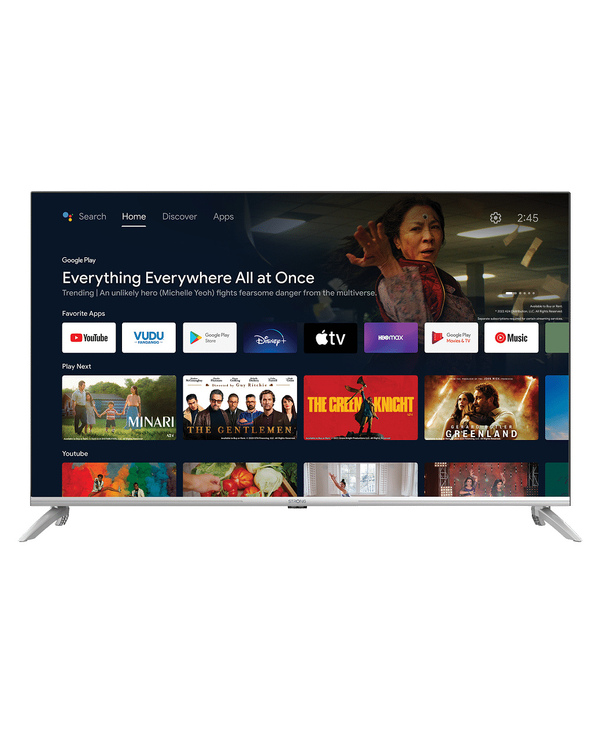 Strong 43UD6593 TV 109,2 cm (43") 4K Ultra HD Smart TV Wifi Argent 250 cd/m²