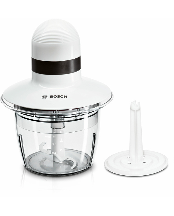 Bosch MMR08A1 hachoir électrique 0,8 L 400 W Anthracite, Blanc Bosch MMR08A1 hachoir électrique 0,8 L 400 W Anthracite, Blanc