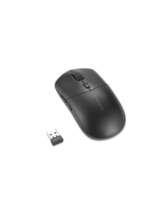 Kensington MY430 EQ souris Bureau Ambidextre RF Wireless + Bluetooth + USB Type-A Optique 2400 DPI