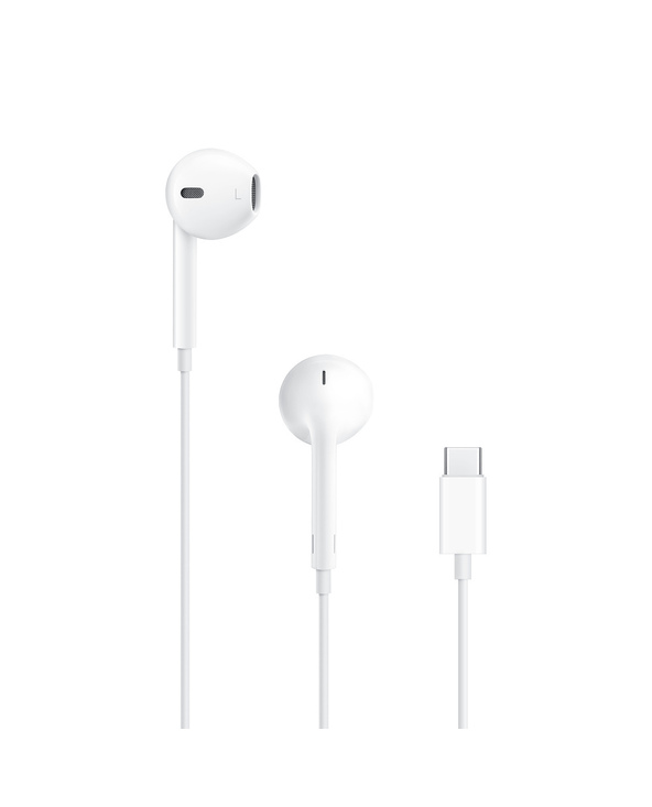Apple EarPods (USB‑C) Casque Avec fil Ecouteurs Appels/Musique USB Type-C Blanc