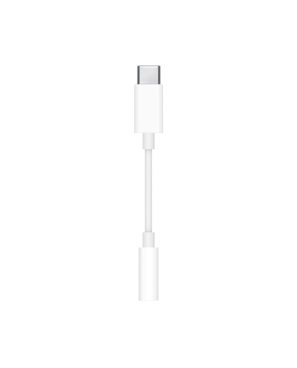 Apple MW2Q3ZM/A câble audio USB-C 3,5mm Blanc