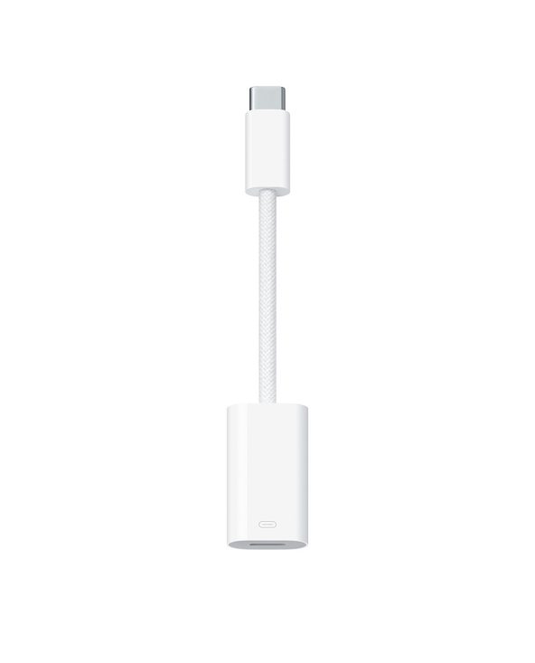 Apple MUQX3ZM/A câble Lightning Blanc