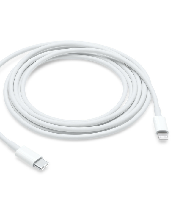 Apple MW2R3ZM/A câble Lightning 2 m Blanc