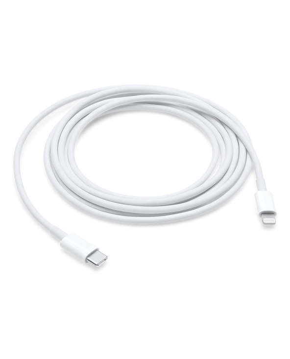 Apple MQGH2ZM/A câble Lightning 2 m Blanc
