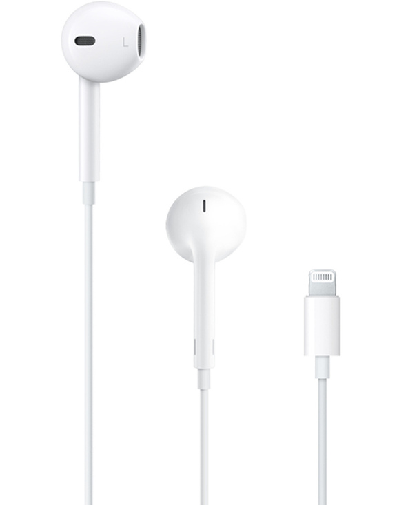 Apple EarPods Casque Avec fil Ecouteurs Appels/Musique Blanc