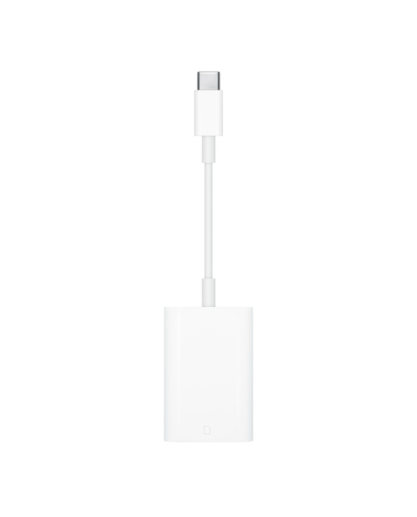 Apple MW653ZM/A lecteur de carte mémoire USB 2.0 Type-C Blanc