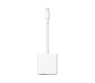 Apple MX5J3ZM/A hub & concentrateur Lightning Blanc