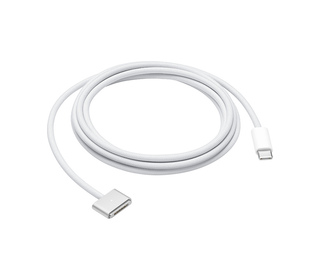 Apple MLYV3ZM/A câble USB 2 m USB C MagSafe 3 Blanc