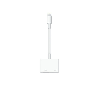 Apple MW2P3ZM/A hub & concentrateur Lightning Blanc