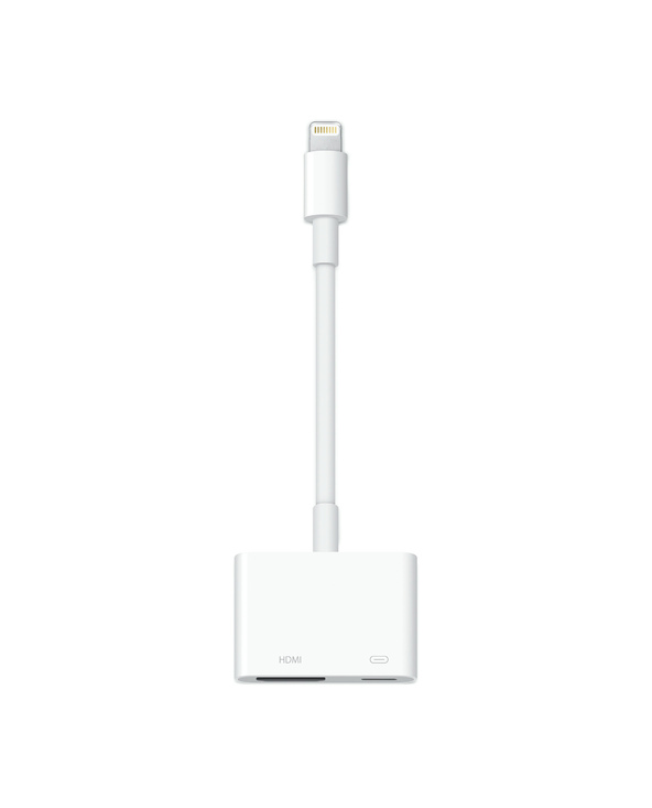 Apple MW2P3ZM/A hub & concentrateur Lightning Blanc
