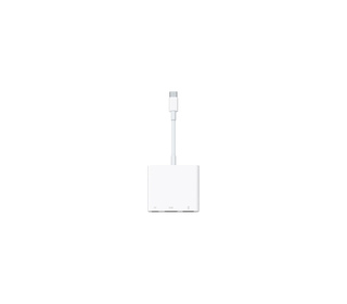 Apple MW5M3ZM/A hub & concentrateur USB Type-C Blanc