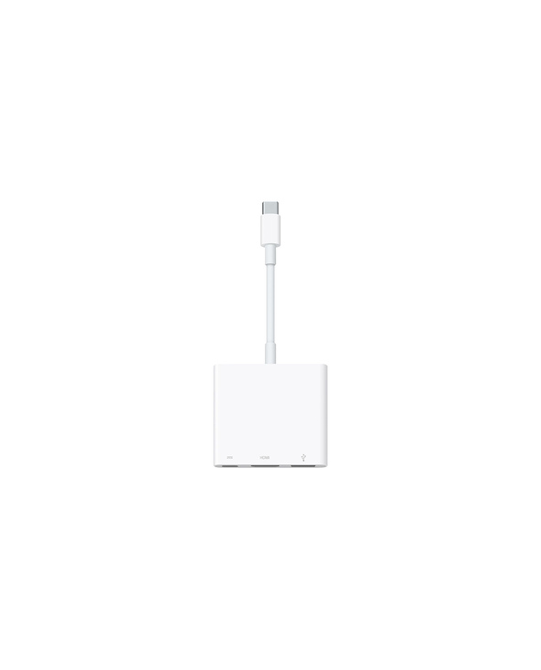 Apple MW5M3ZM/A hub & concentrateur USB Type-C Blanc