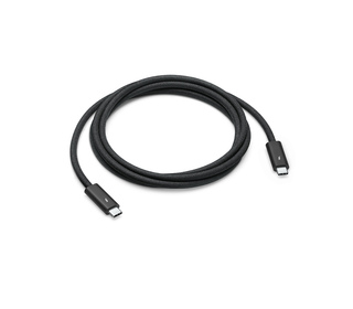 Apple MW5J3ZM/A Câble Thunderbolt 1,8 m 40 Gbit/s Noir