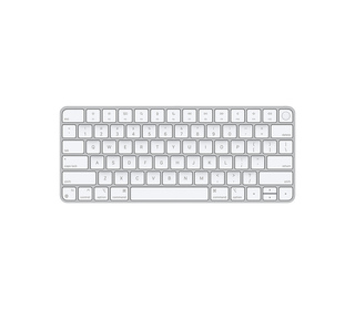 Apple Magic Keyboard clavier Maison Bluetooth QWERTY Anglais américain Blanc