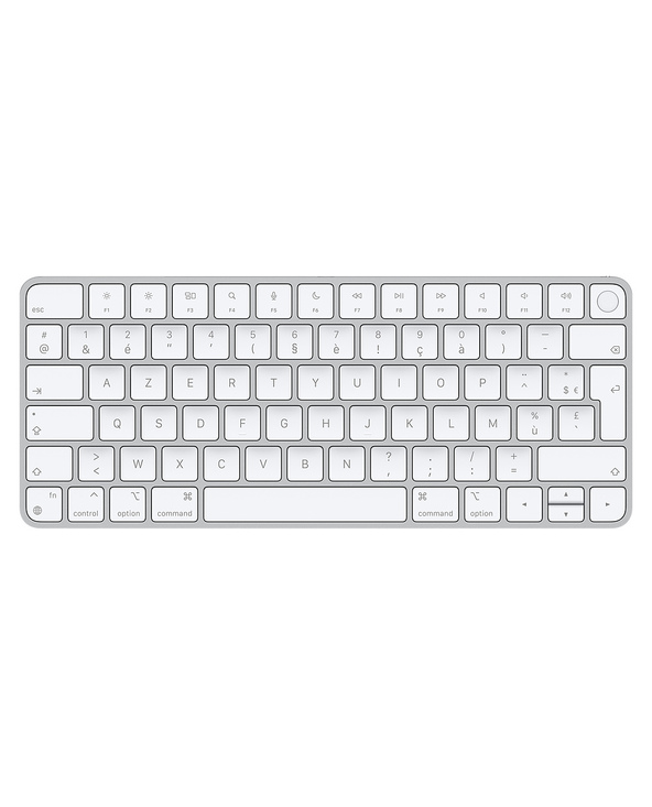 Apple Magic Keyboard clavier Maison Bluetooth AZERTY Français Blanc