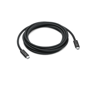 Apple MW5H3ZM/A Câble Thunderbolt 3 m 40 Gbit/s Noir