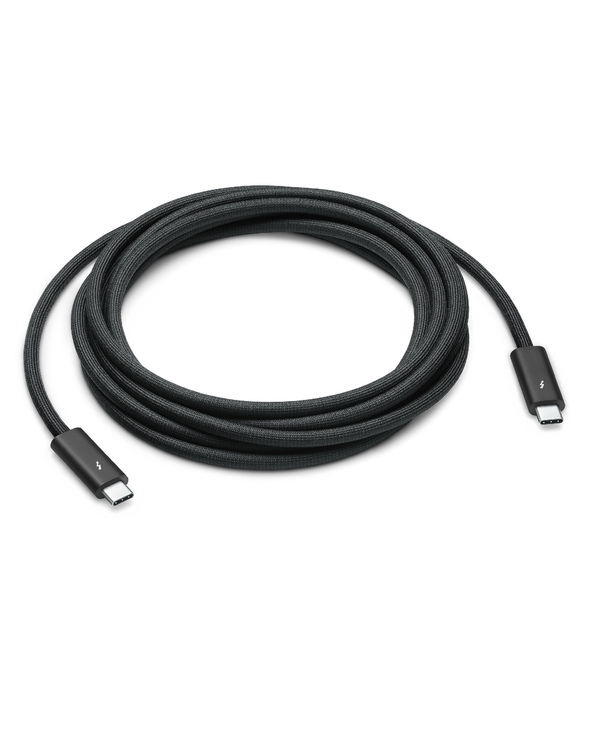 Apple MW5H3ZM/A Câble Thunderbolt 3 m 40 Gbit/s Noir