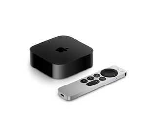 Apple TV 4K Noir, Argent 4K Ultra HD 128 Go Wifi Ethernet/LAN