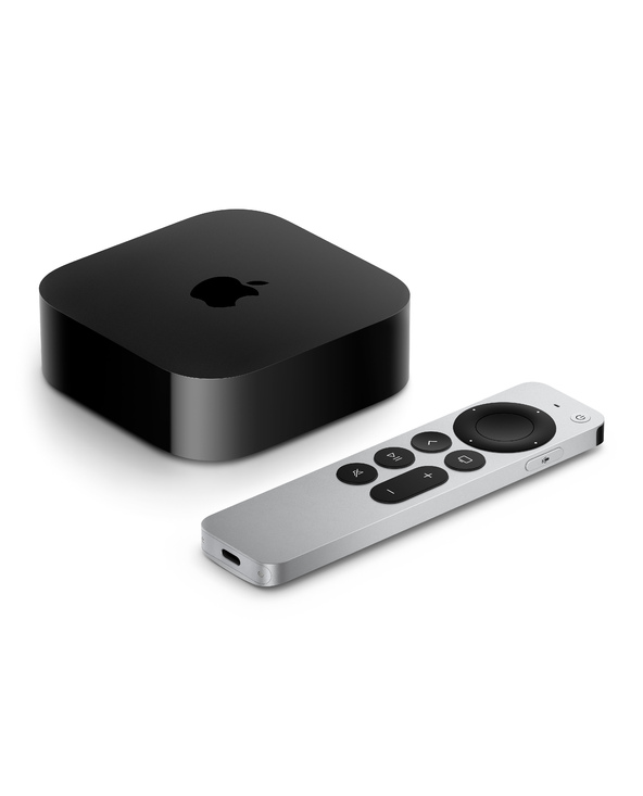 Apple TV 4K Noir, Argent 4K Ultra HD 128 Go Wifi Ethernet/LAN Apple TV 4K Noir, Argent 4K Ultra HD 128 Go Wifi Ethernet/LAN