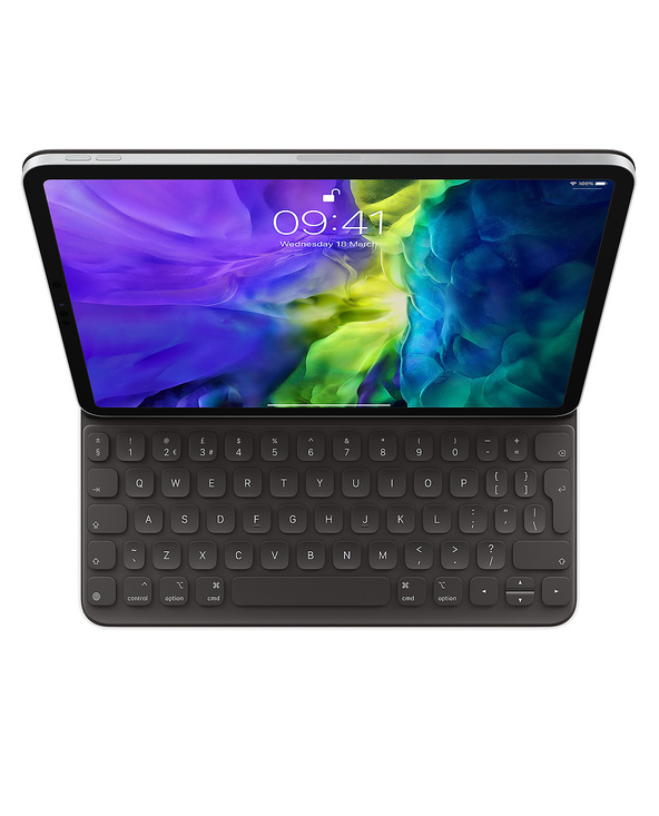 Apple MXNK2B/A clavier pour tablette QWERTY Anglais britannique Noir