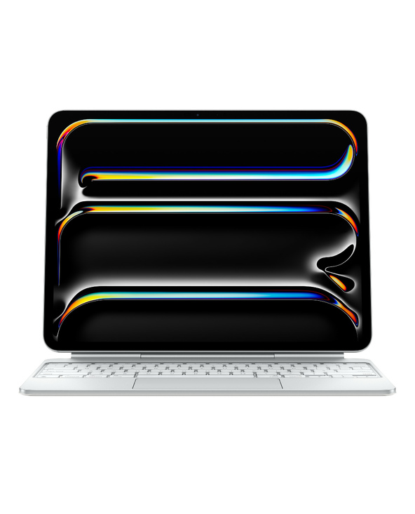 Apple Magic Keyboard pour iPad Pro 13 pouces (M4) - Français - Blanc