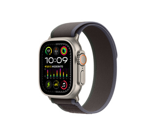 Apple Watch Ultra 2 OLED 49 mm Numérique 410 x 502 pixels Écran tactile 4G Titane GPS (satellite)